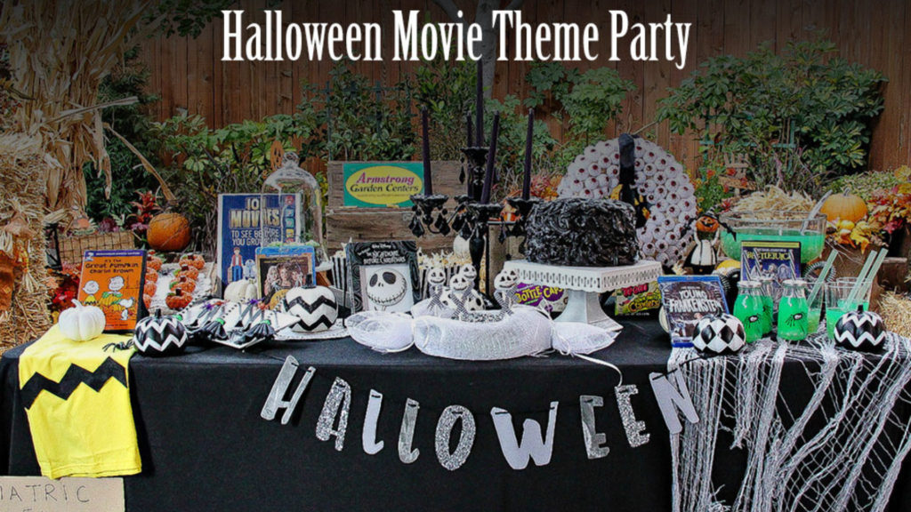 Host a Halloween Party on a Budget