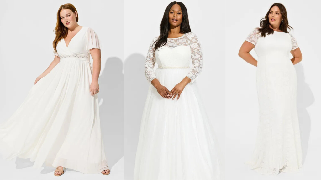 Torrid Wedding Dresses