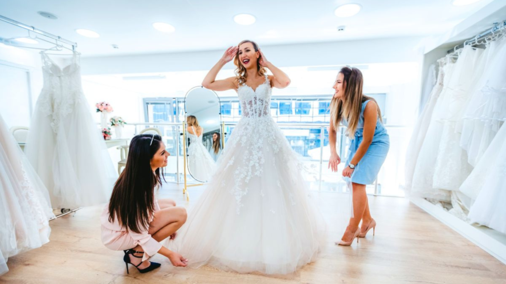 Wedding Dress Shopping