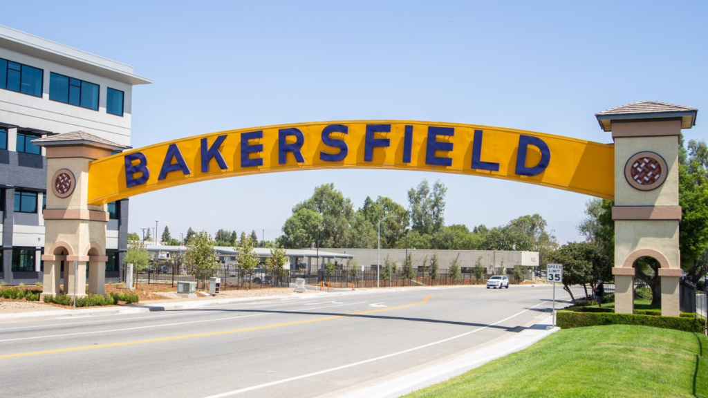 Bakerfield, California