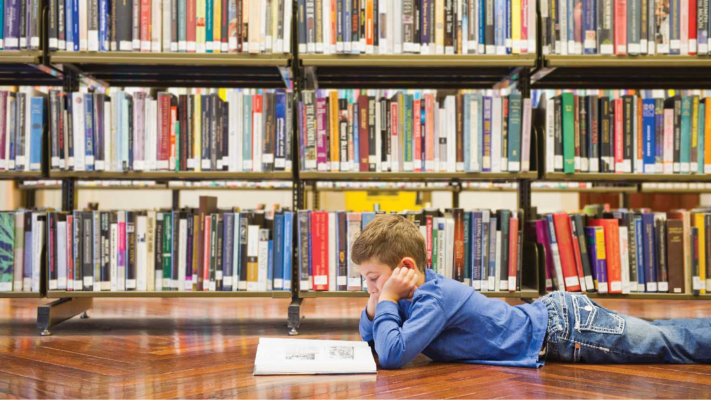 Children's Books in the Library