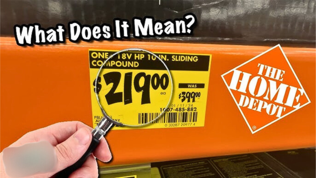 What are Home Depot Penny Items?