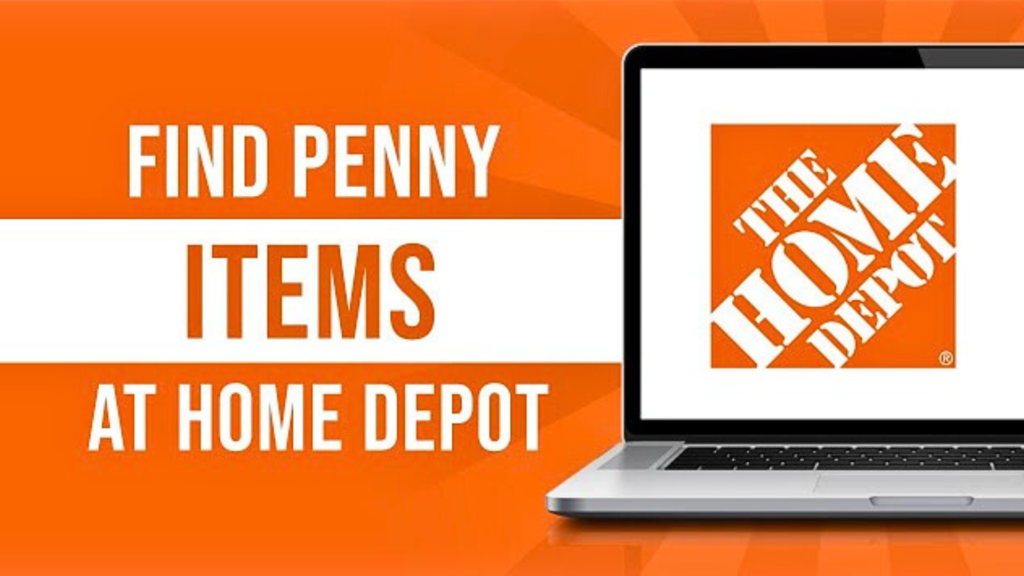 Find Penny Items at Home Depot