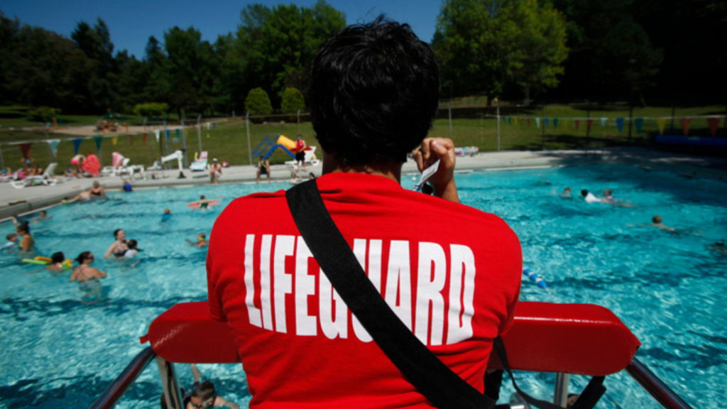 Teen Side Hustle: Lifeguard