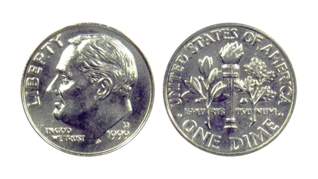 1999-D Roosevelt Dimes