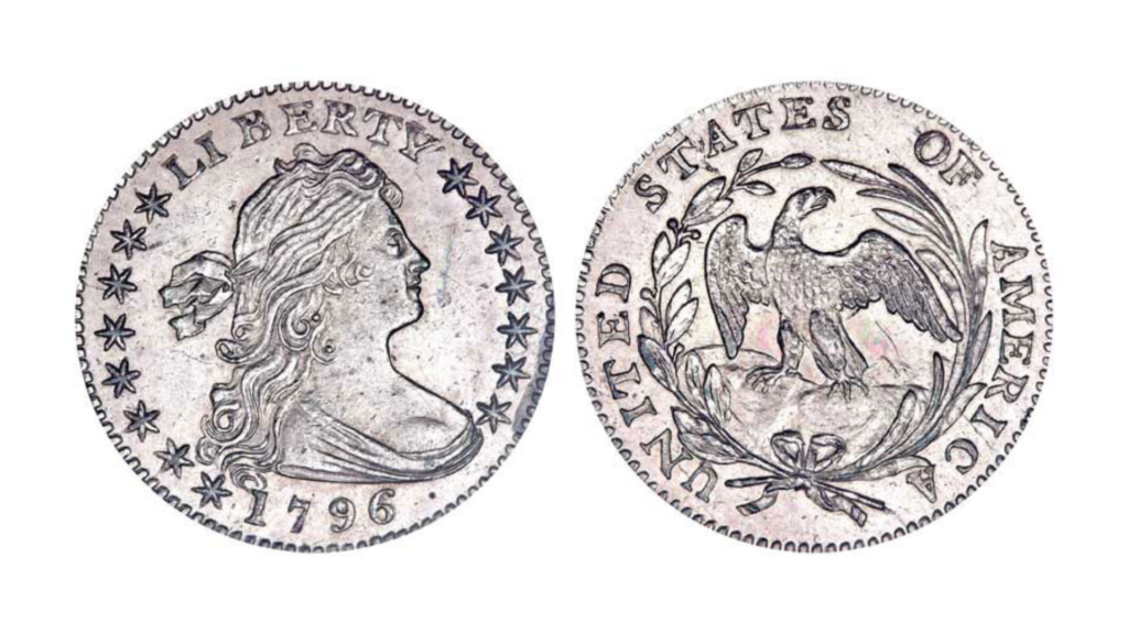 1796 Draped Bust Dime