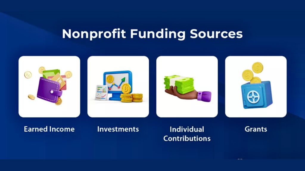 How Do Nonprofits Make Their Money?