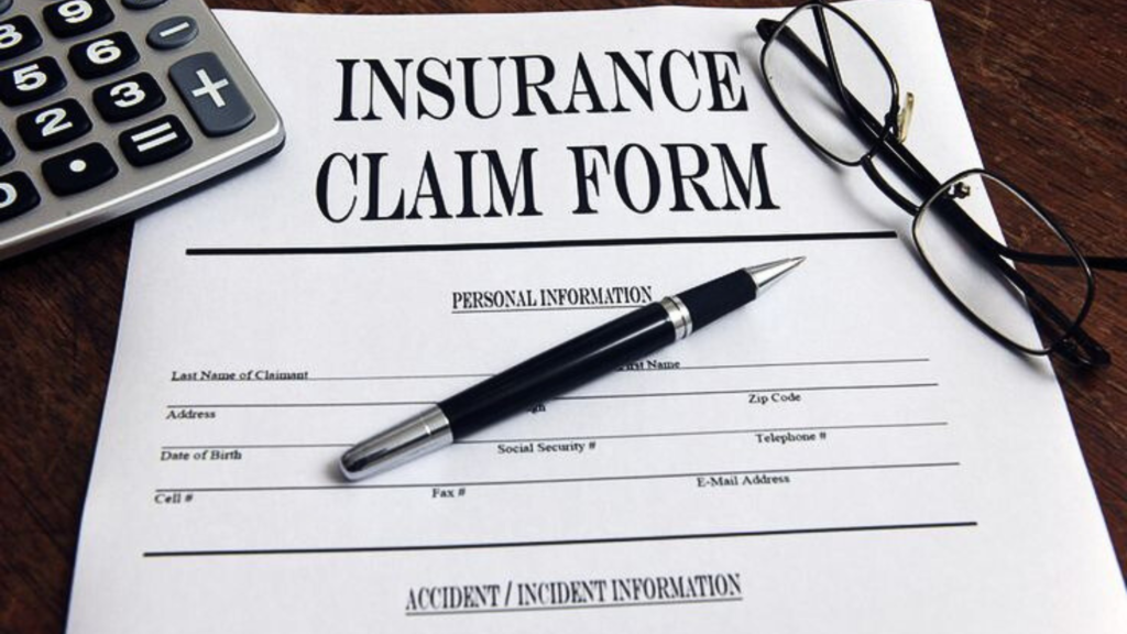 Insurance Claim Form