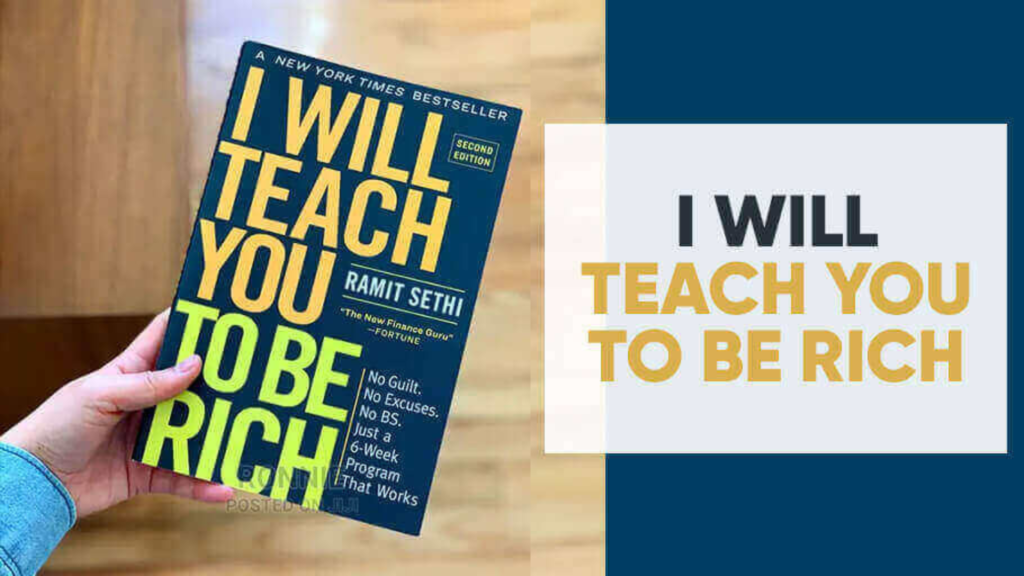 I Will Teach You to Be Rich by Ramit Sethi