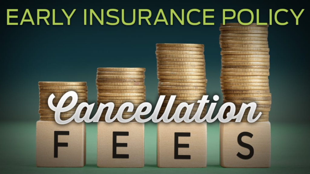 Renters Insurance Cancellation Fees