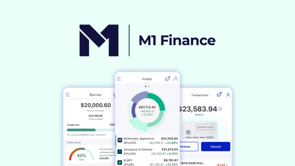 An overview of M1 Finance App for Tracking Investments