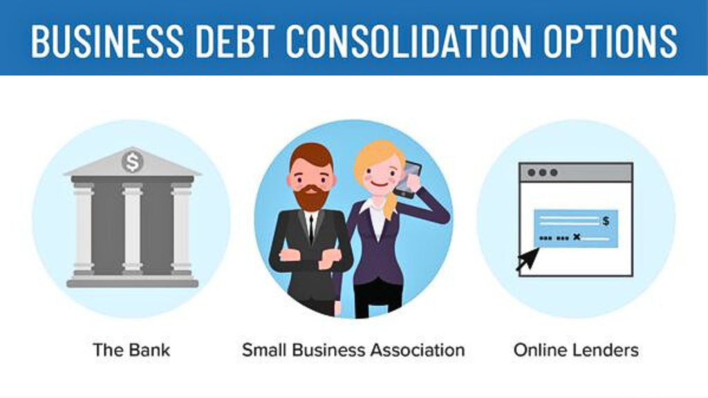 Different Types of Debt Consolidation for Businesses