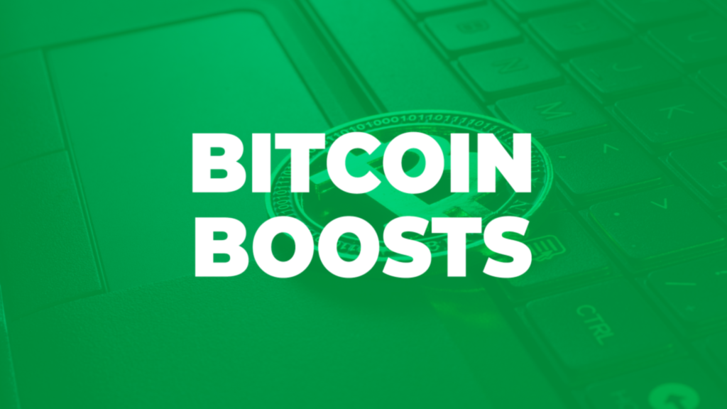 Cash App Bitcoin Boost