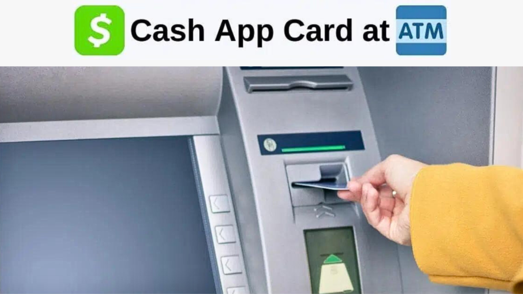 Withdraw for free with your cash card at ATMS