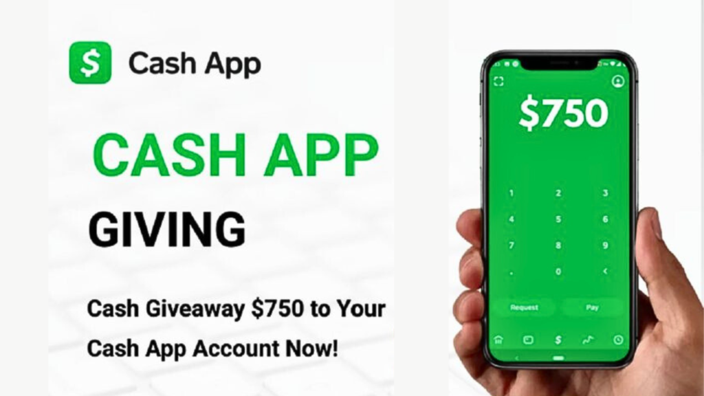 Cash App Giveaways