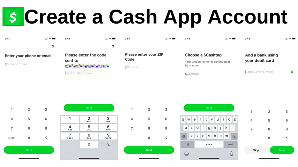 Create a Cash App Account