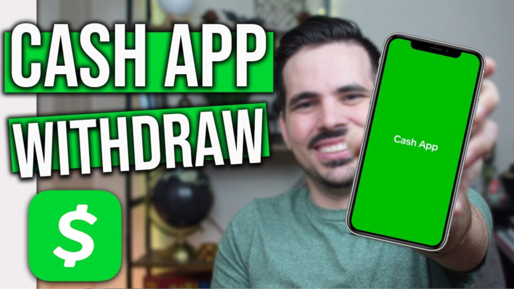 How to withdraw cash on Cash App