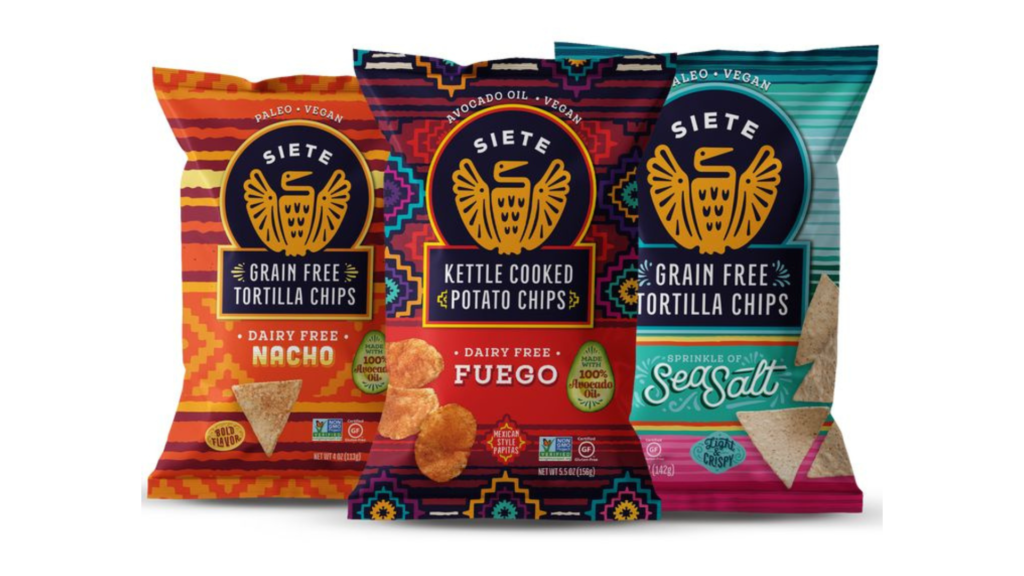 Siete Foods Product Line