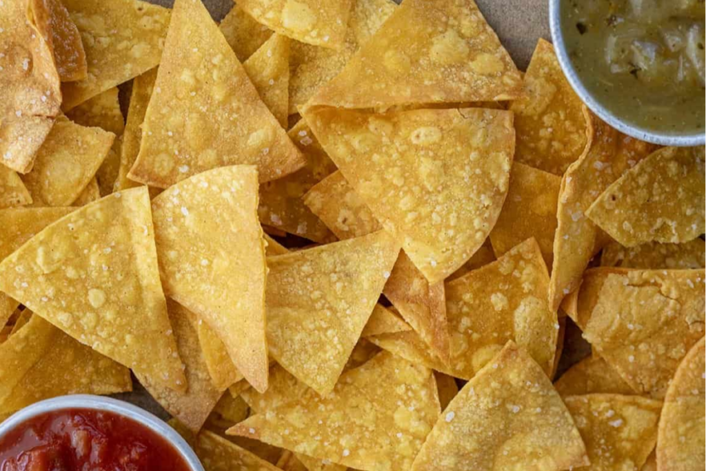 An image of tortilla chips