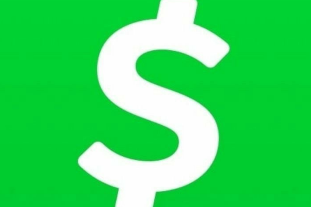 An image of the cash app logo