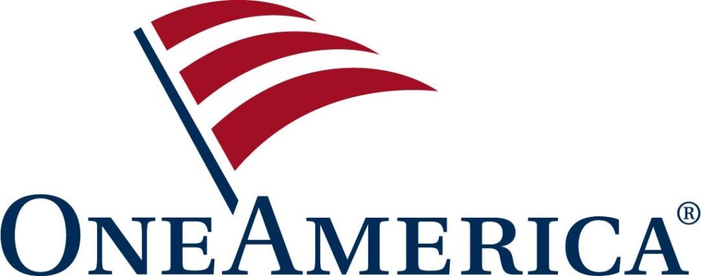 An image of OneAmerican logo