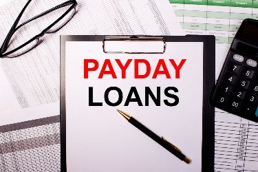 An showing payday loans