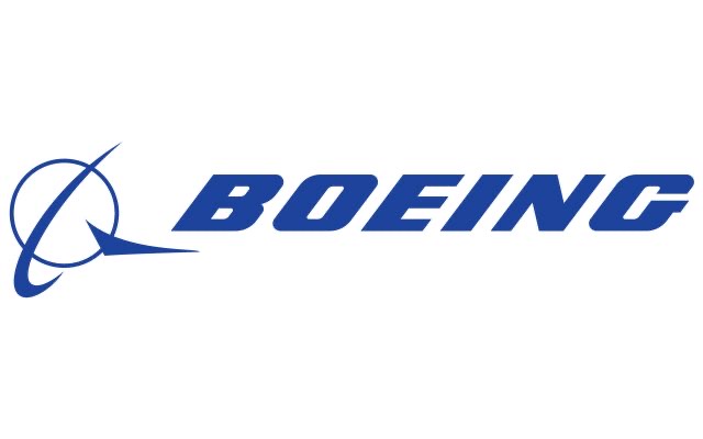 An image of the Boeing logo