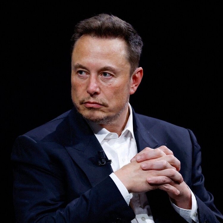 An image of Elon Musk