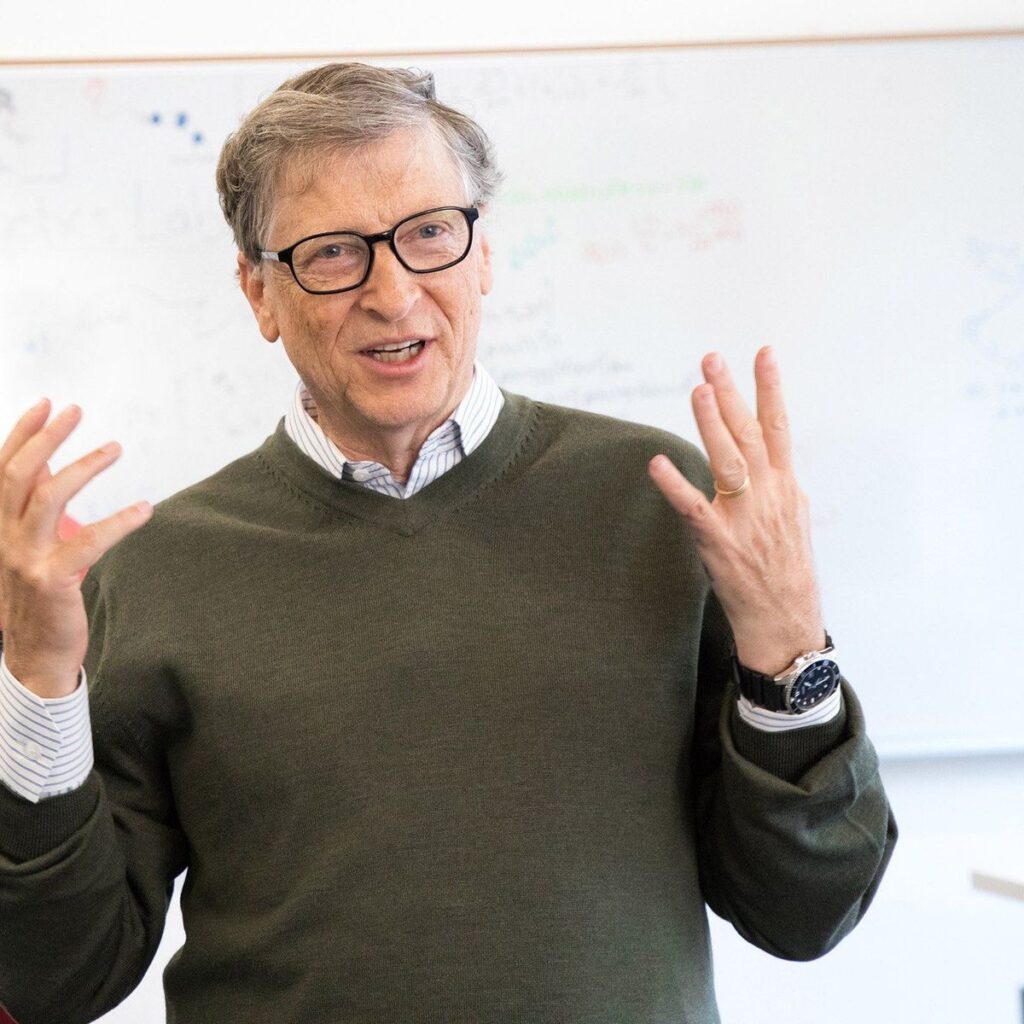 An image of Bill Gates