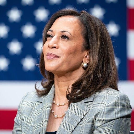 An image of Kamala Harris