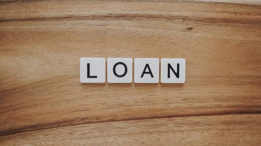 An image of the word “LOAN” spelled out