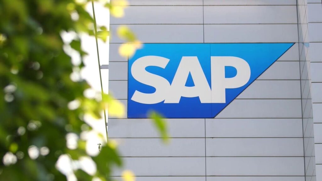 An image of a SAP building 