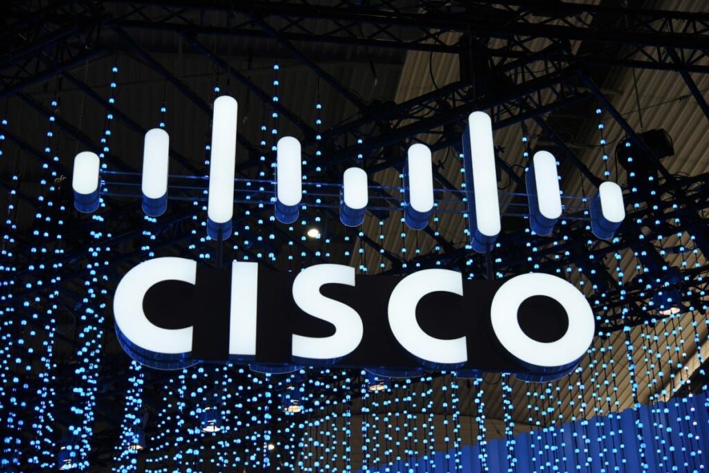 An image of a Cisco building 