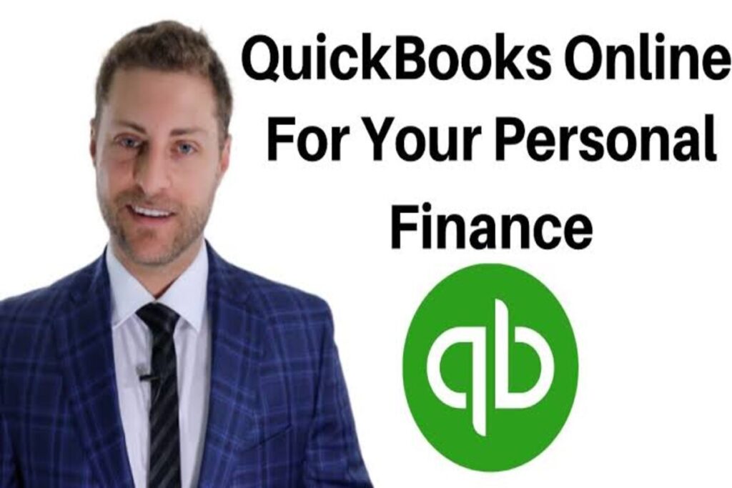 A poster about how to use QuickBooks for personal finances