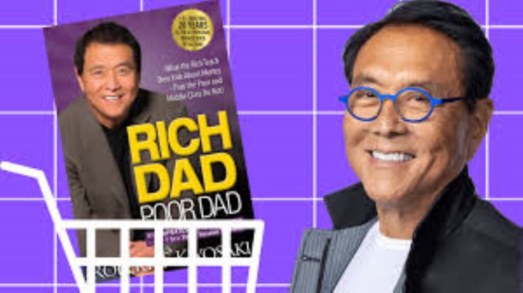 Book by Robert Kiyosaki