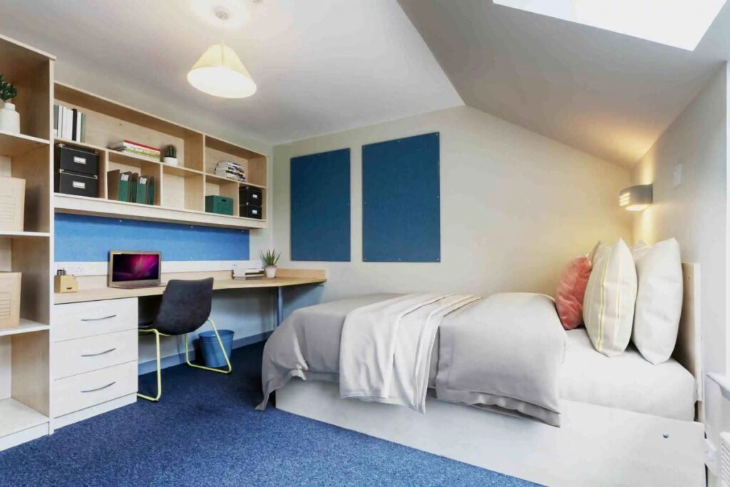 A living space for college students