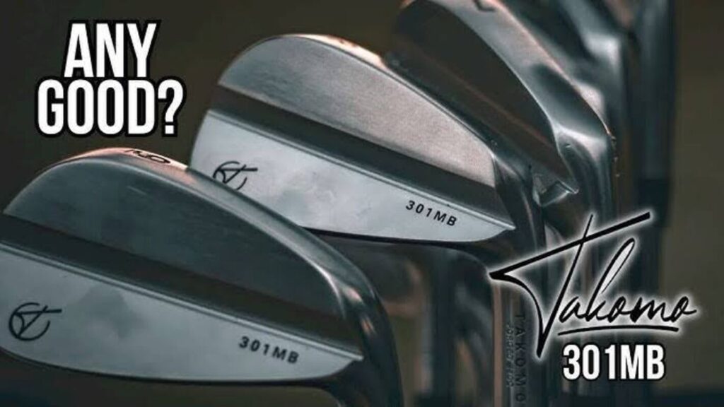 Why all the HYPE? Takomo 301mb Irons!