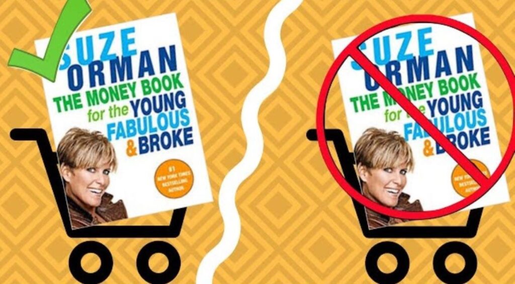 Book by Suze Orman