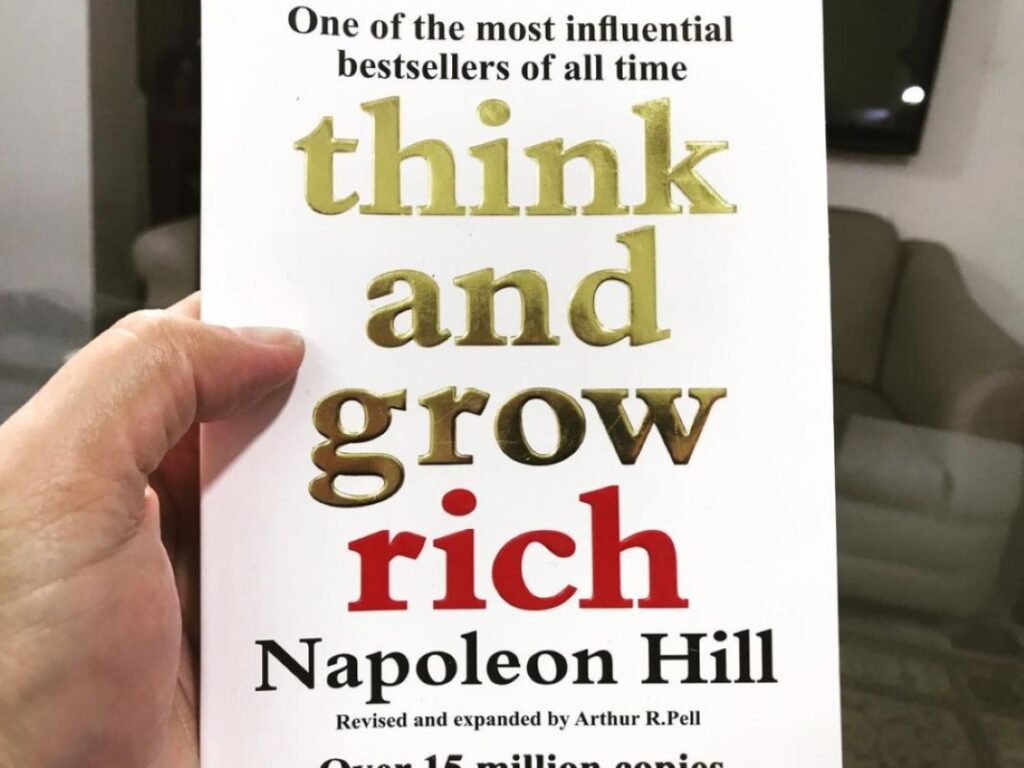 Book by Napoleon Hill