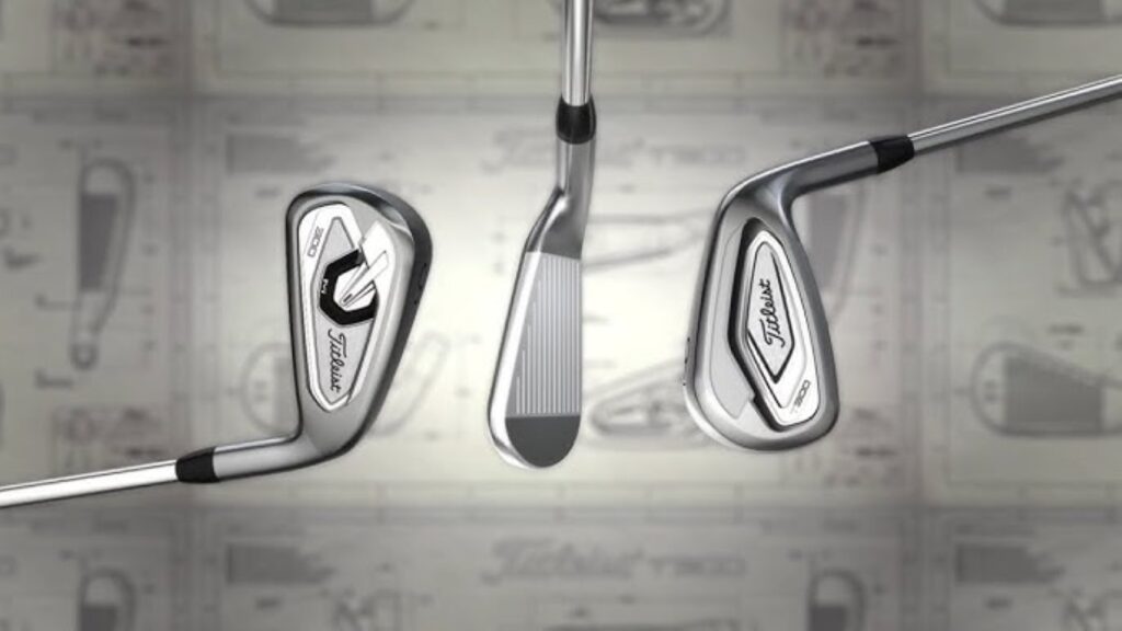 New Titleist T300 Irons, maximum speed and forgiveness