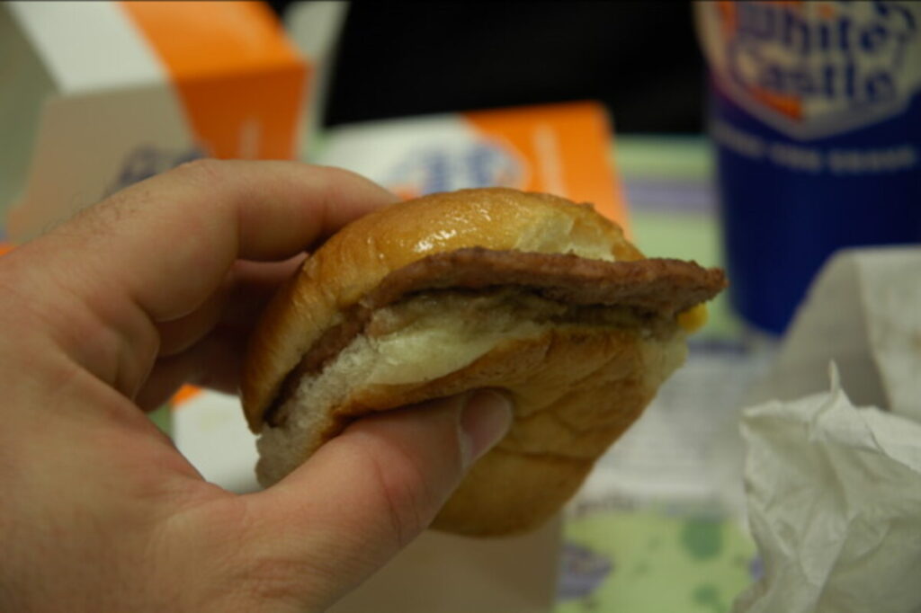 White Castle Hamburger 