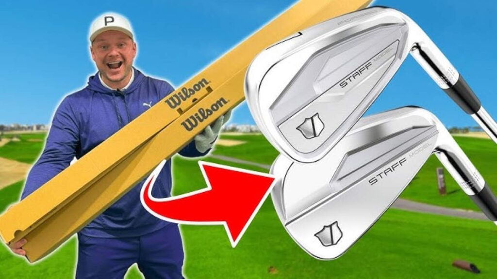 WILSON STAFF D300 IRONS REVIEW