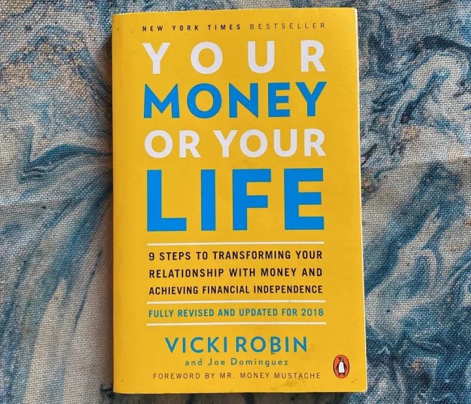 Book by Vicki Robin