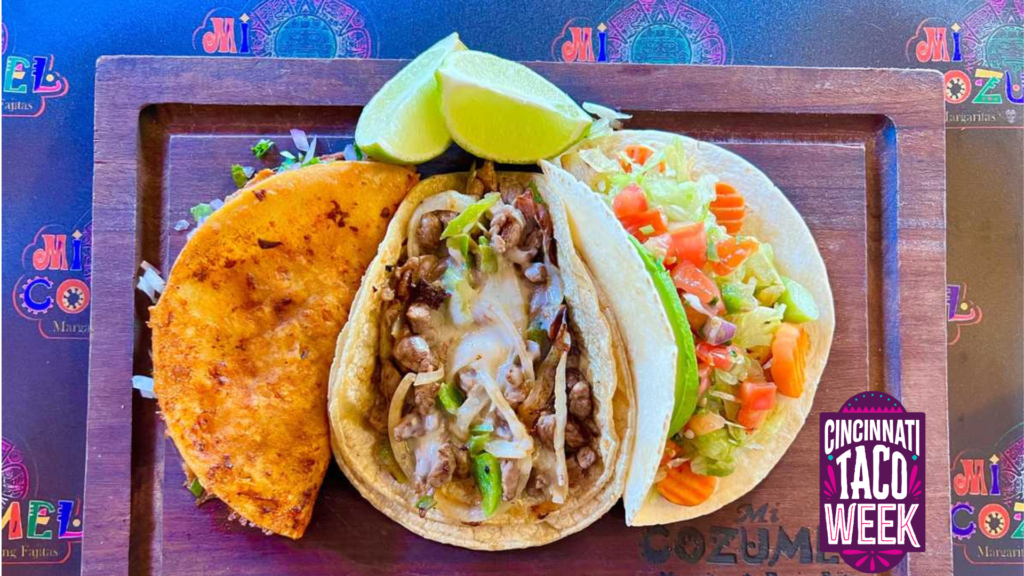 Participate in Cincinnati Taco Week