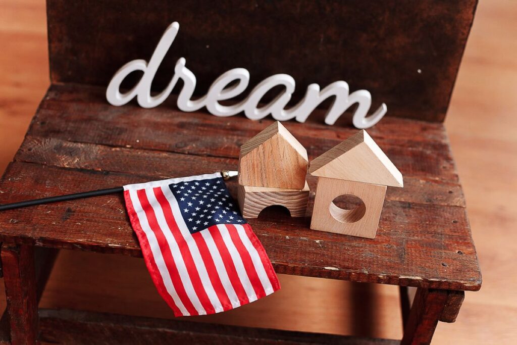 The American dream, in imagery