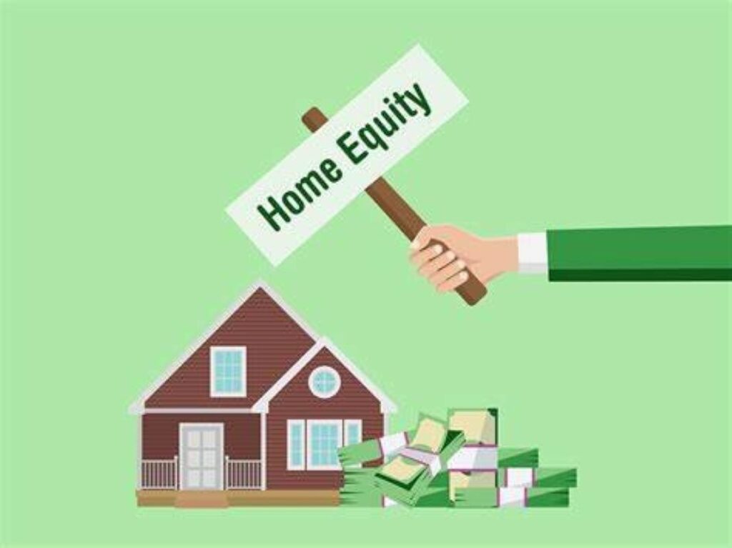 Clipart of home equity