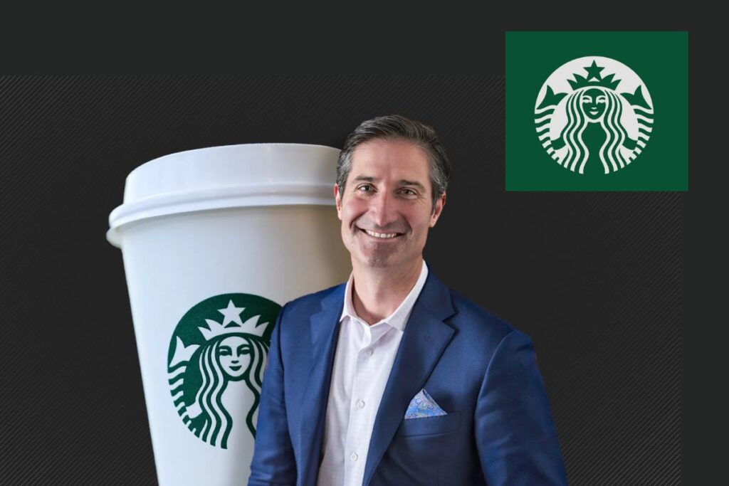 Starbucks New CEO, Brian Niccol