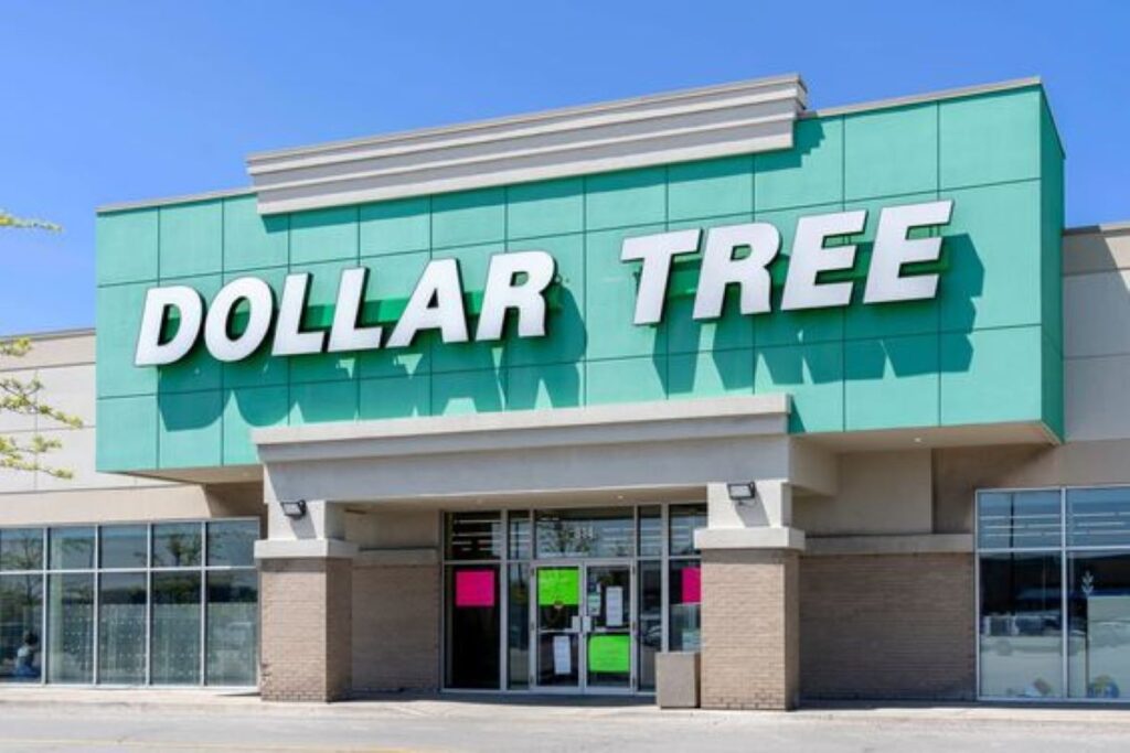 Dollar Tree Signage