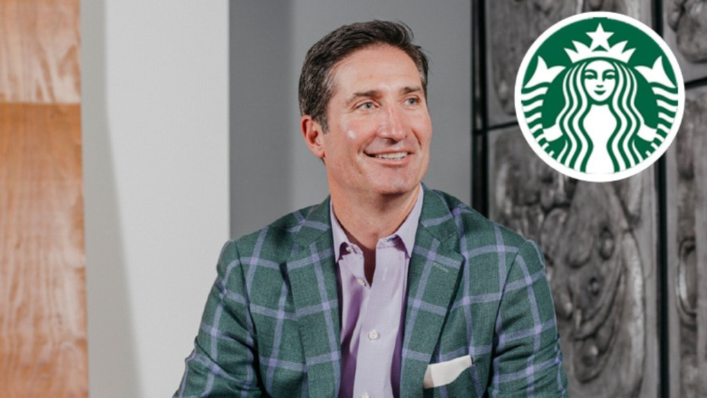 Brian Niccol, Starbucks CEO