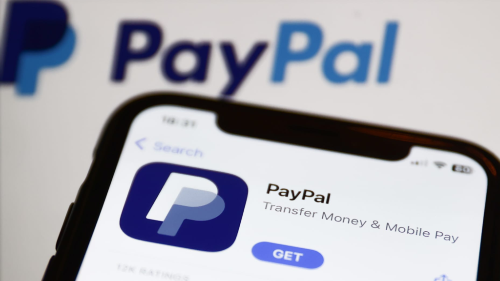 Download PayPal on Iphone